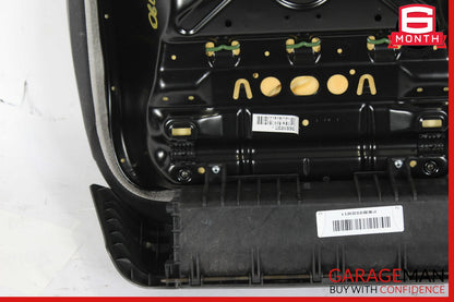 03-06 Mercedes W211 E350 E500 Front Right Bottom Lower Seat Cushion Black OEM