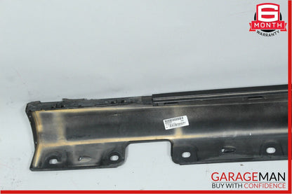 02-05 Mercedes W203 C230 C320 Coupe Right Side Rocker Skirt Moulding Panel Black