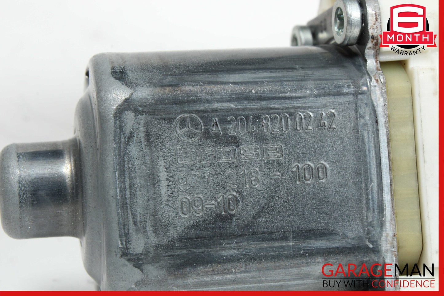 08-16 Mercedes W212 E350 C250 C350 Front Right Door Window Regulator Motor OEM