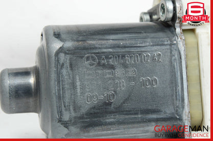 08-16 Mercedes W212 E350 C250 C350 Front Right Door Window Regulator Motor OEM