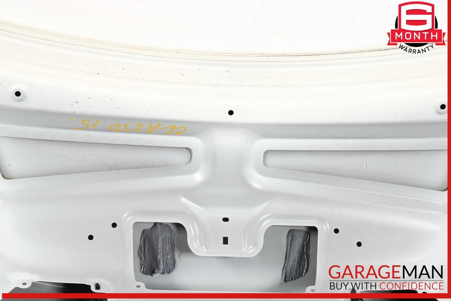 14-19 Mercedes W117 CLA250 CLA180 Rear Trunk Lid Deck Shell Panel OEM