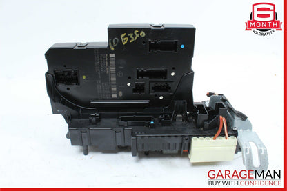 10-11 Mercedes W212 E350 E550 Rear SAM Module Fuse Box Relay 2129003702 OEM