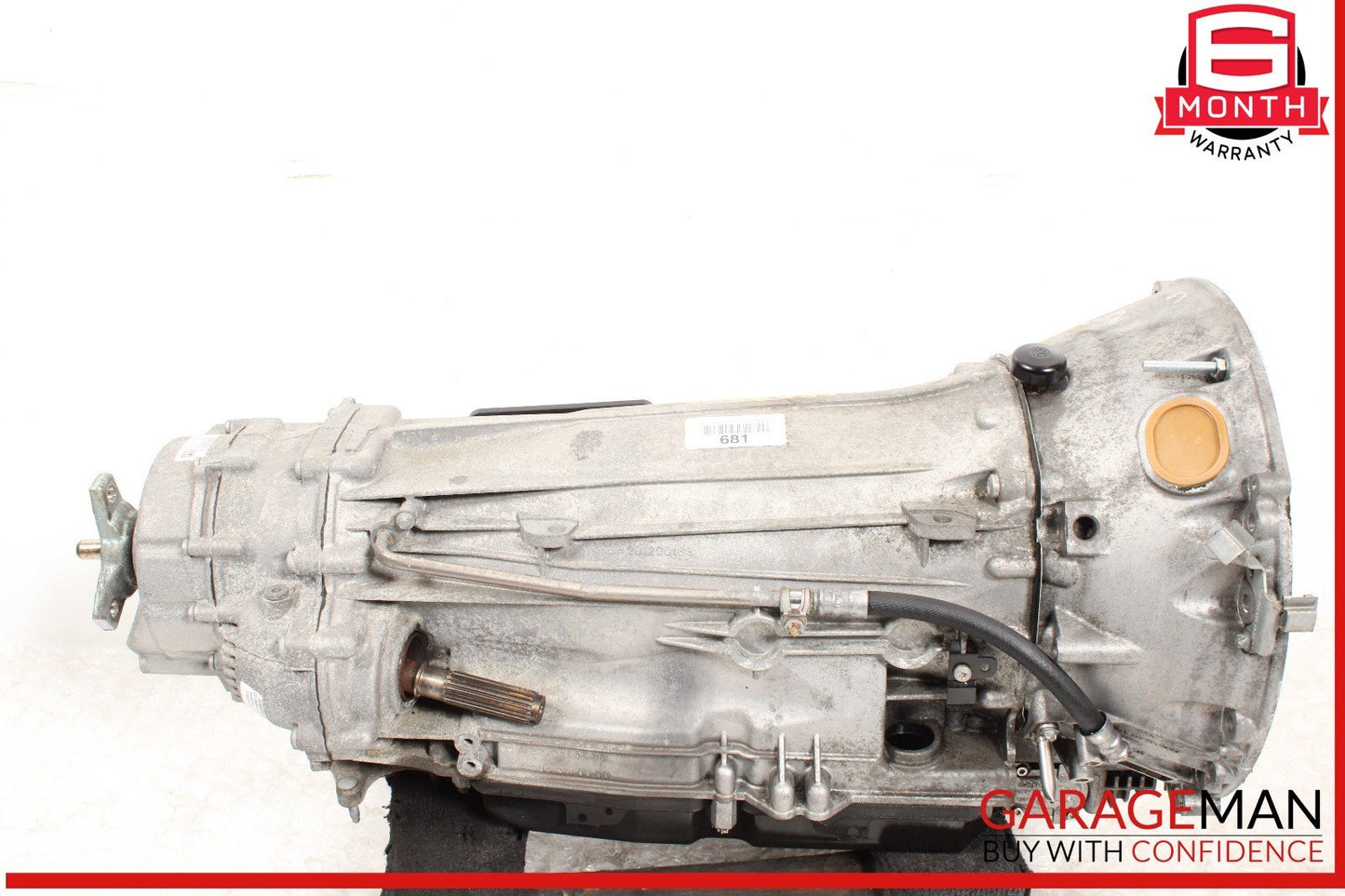 14-16 Mercedes W212 E350 Sedan 4Matic Automatic Transmission Assembly OEM