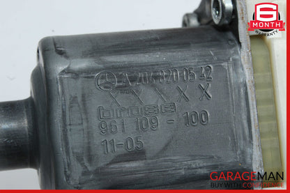 08-16 Mercedes W212 E350 C350 GLK350 Rear Left Door Window Regulator Motor OEM