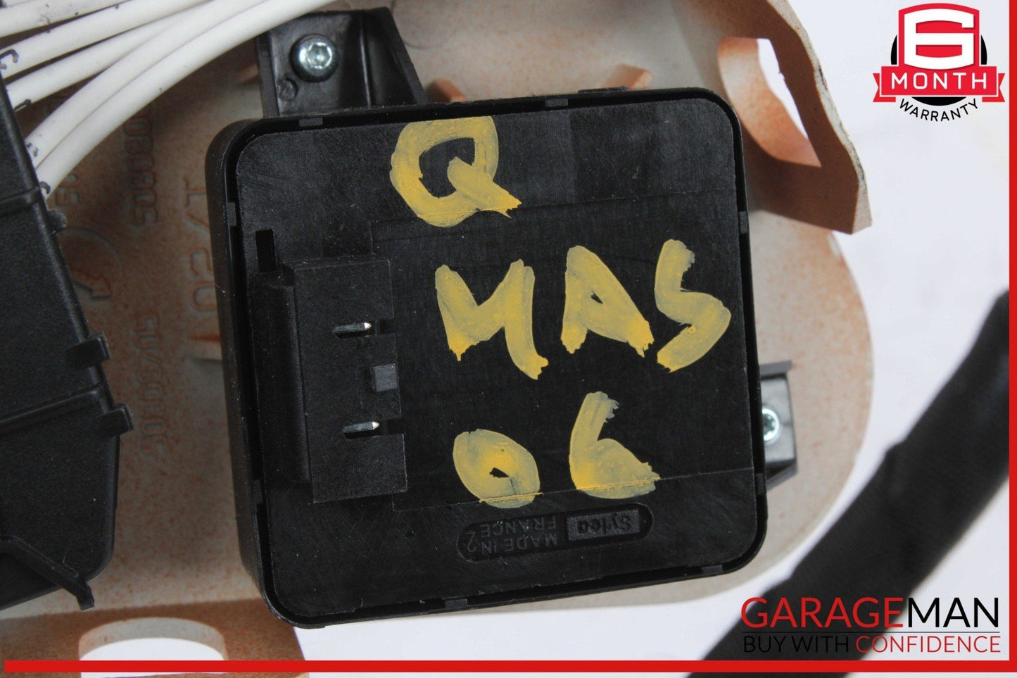 03-13 Maserati Quattroporte M139 Front Left Seat Control Memory Switch OEM