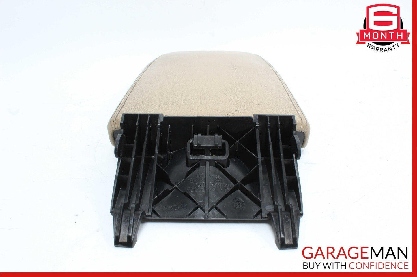 06-12 Mercedes X164 GL550 GL350 Center Console Armrest Arm Rest Cover Brown OEM