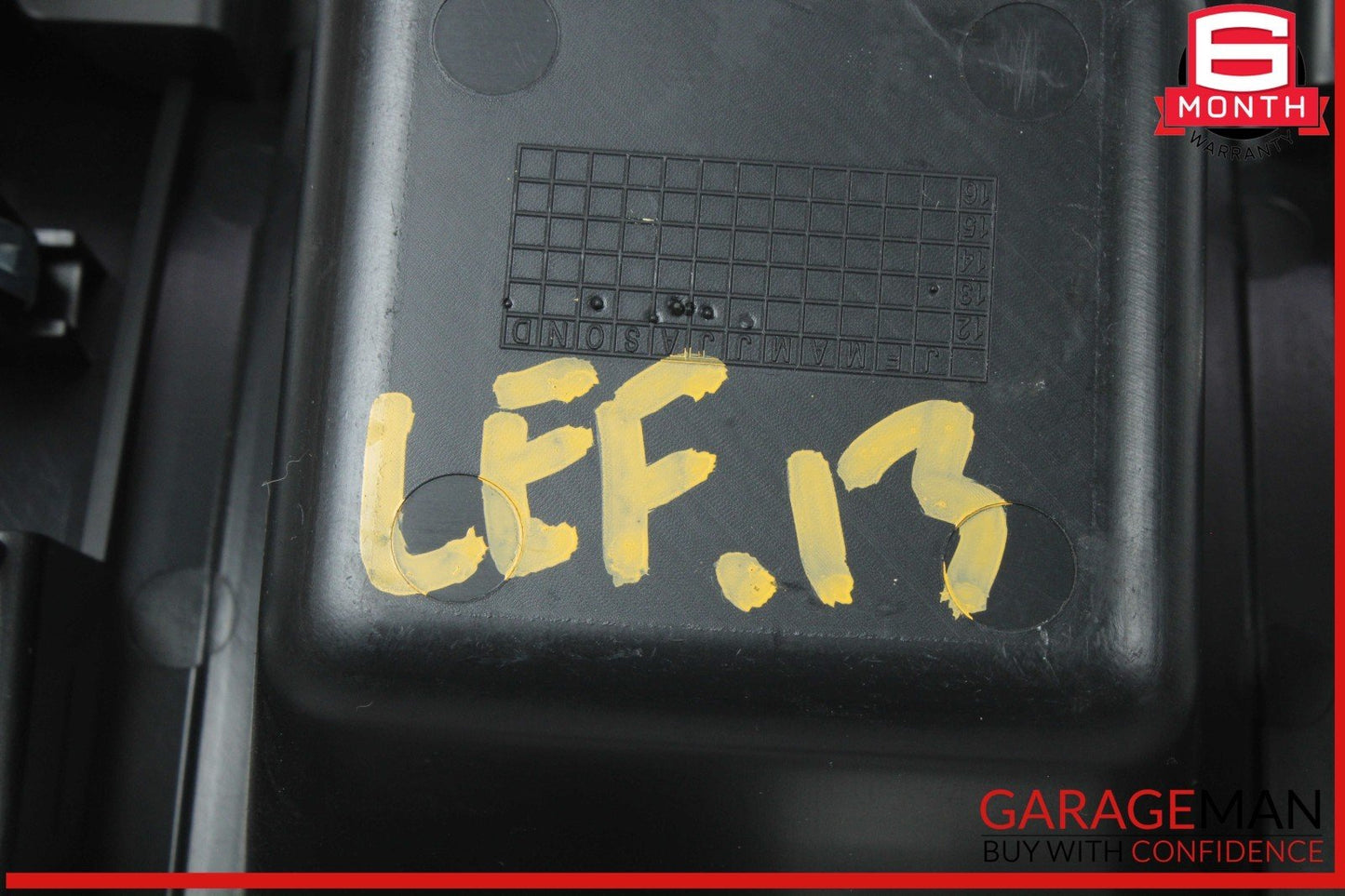 13-17 Nissan Leaf Front Center Console Automatic Shifter Trim Bezel 969413NF0A