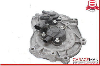 05-13 Mercedes W209 CLK350 ML350 Front Right Engine Timing Chain Cover Plate OEM