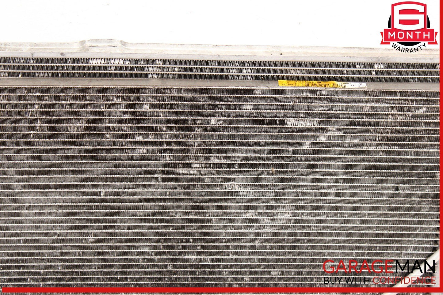 06-09 Mercedes W209 CLK350 C350 Engine Cooling Radiator AC A/C Condenser OEM