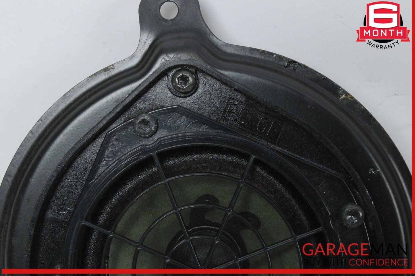 00-06 Audi TT MK1 Rear Right & Left Side Door Speakers Bose Set of 2 Pc OEM
