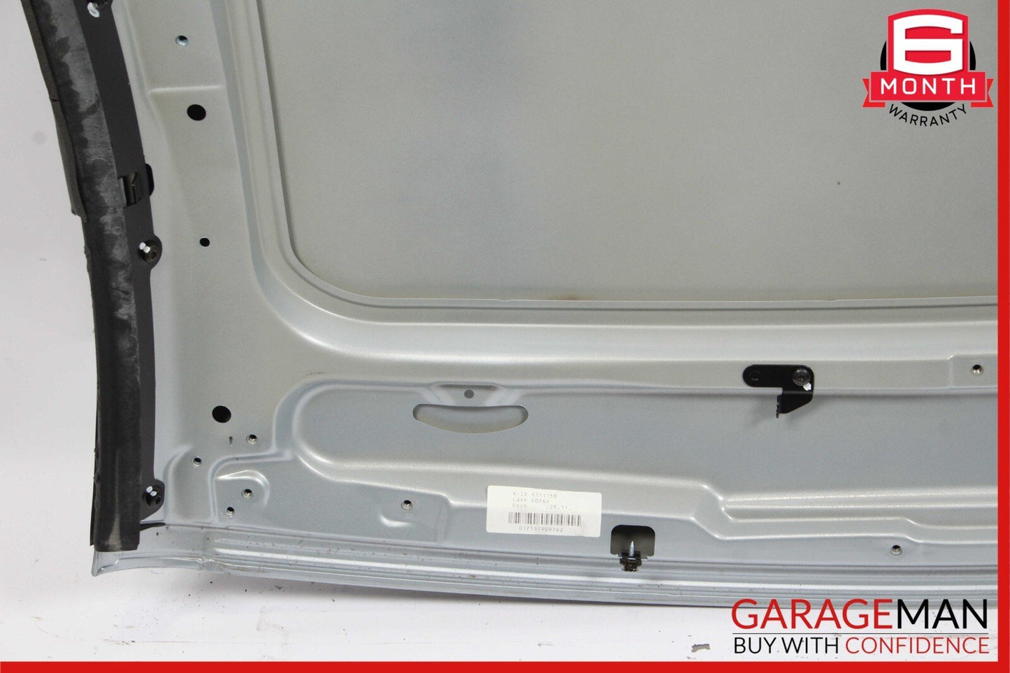 05-11 Mercedes R171 SLK280 Convertible Hard Top Roof Folding Panel Silver