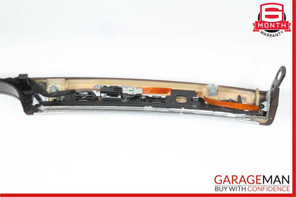 07-09 Mercedes W221 S550 S600 Dashboard Center Trim Bezel Cover Panel Wood