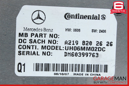 06-12 Mercedes SL550 CLS550 E350 GL450 Communication Control Module Unit