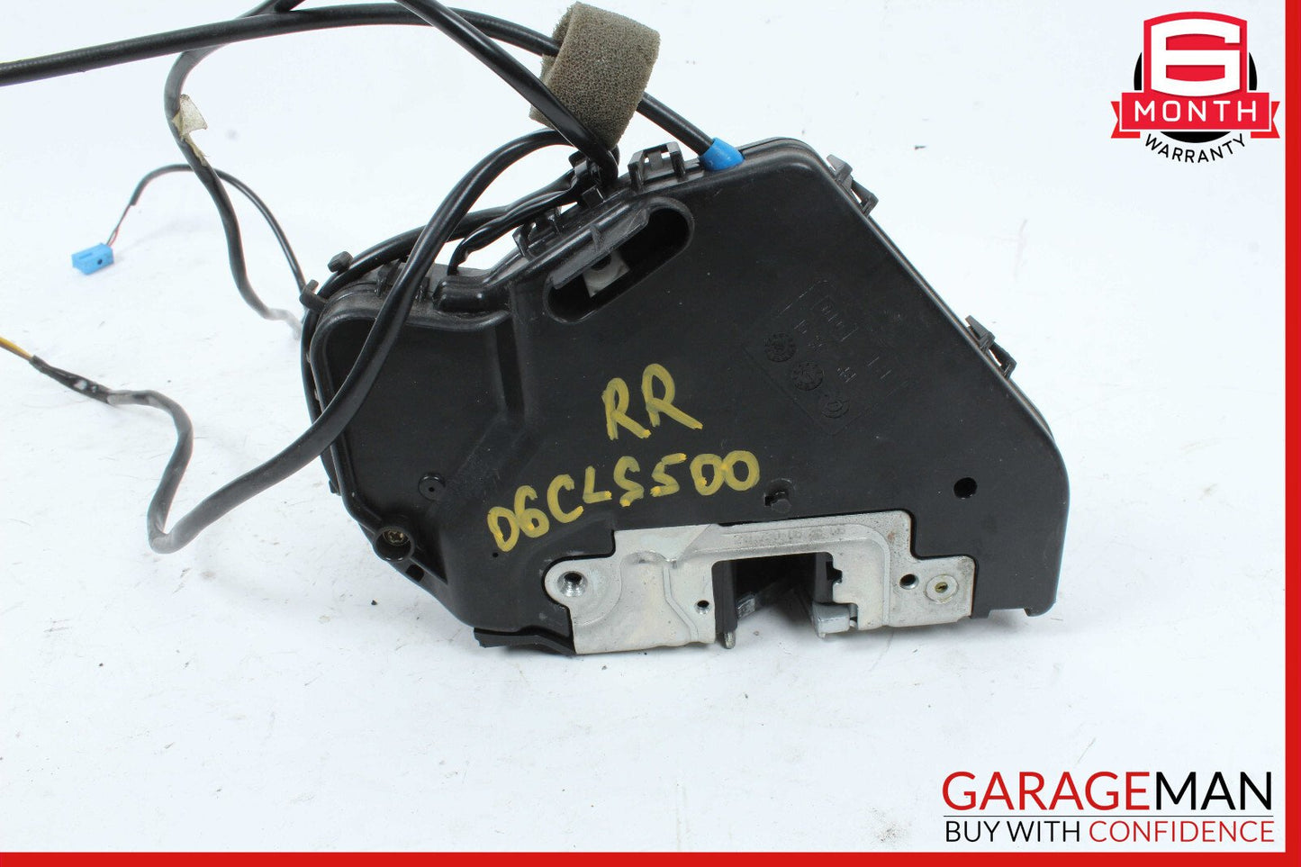 06-11 Mercedes W219 CLS500 Rear Right Door Lock Latch Actuator Keyless Go OEM