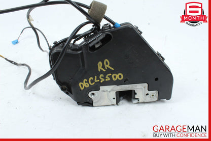 06-11 Mercedes W219 CLS500 Rear Right Door Lock Latch Actuator Keyless Go OEM