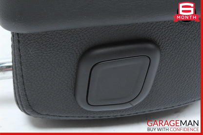 14-17 Maserati Ghibli Front Left / Right Side Seat Headrest Head Rest Black