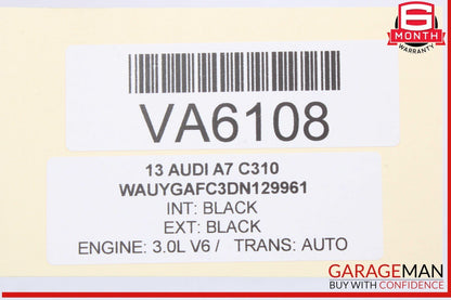 12-18 Audi A7 A6 Rear Heat Heated Seat Control Module Unit 3T0959772B OEM