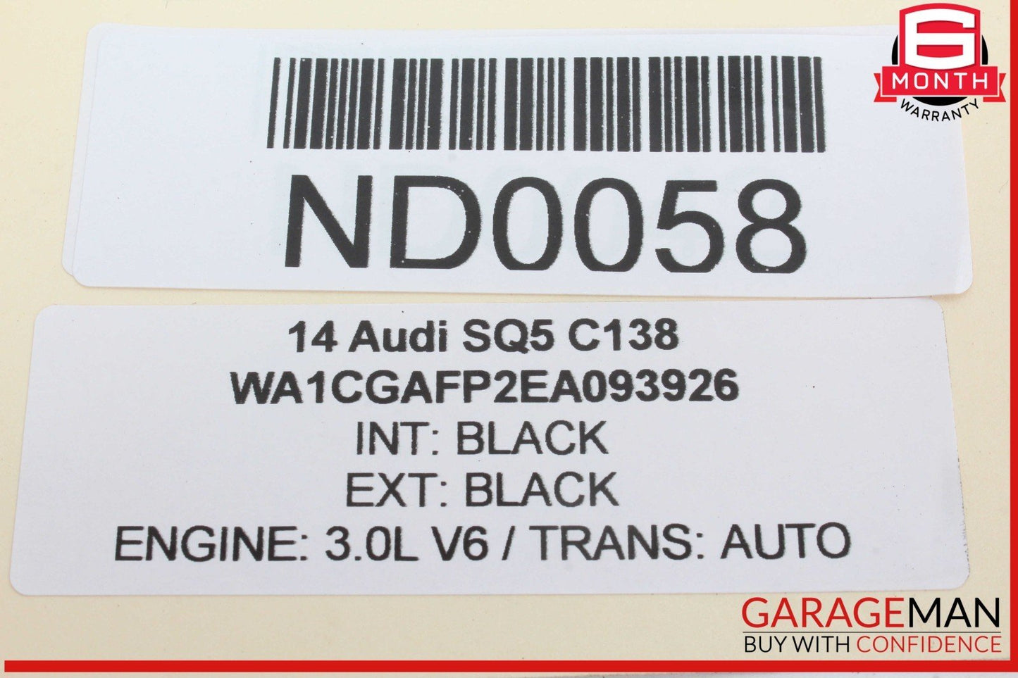 14-18 Audi SQ5 Q3 Front Left or Right Side Seat Lumbar Adjustment Switch OEM