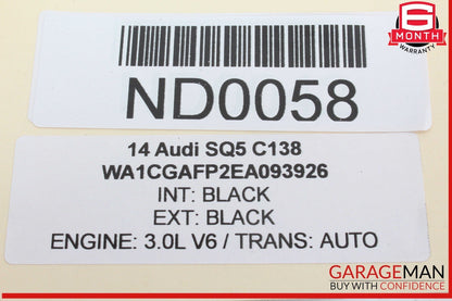 14-18 Audi SQ5 Q3 Front Left or Right Side Seat Lumbar Adjustment Switch OEM