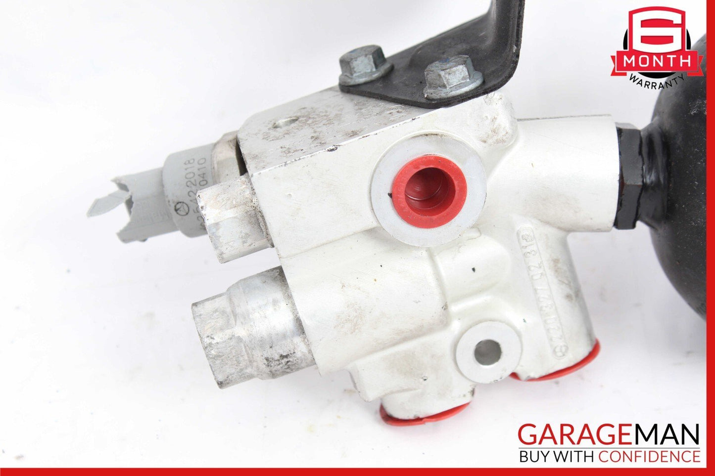 00-08 Mercedes R230 SL500 S55 AMG Pressure Relief Valve ABC Hydraulic Suspension