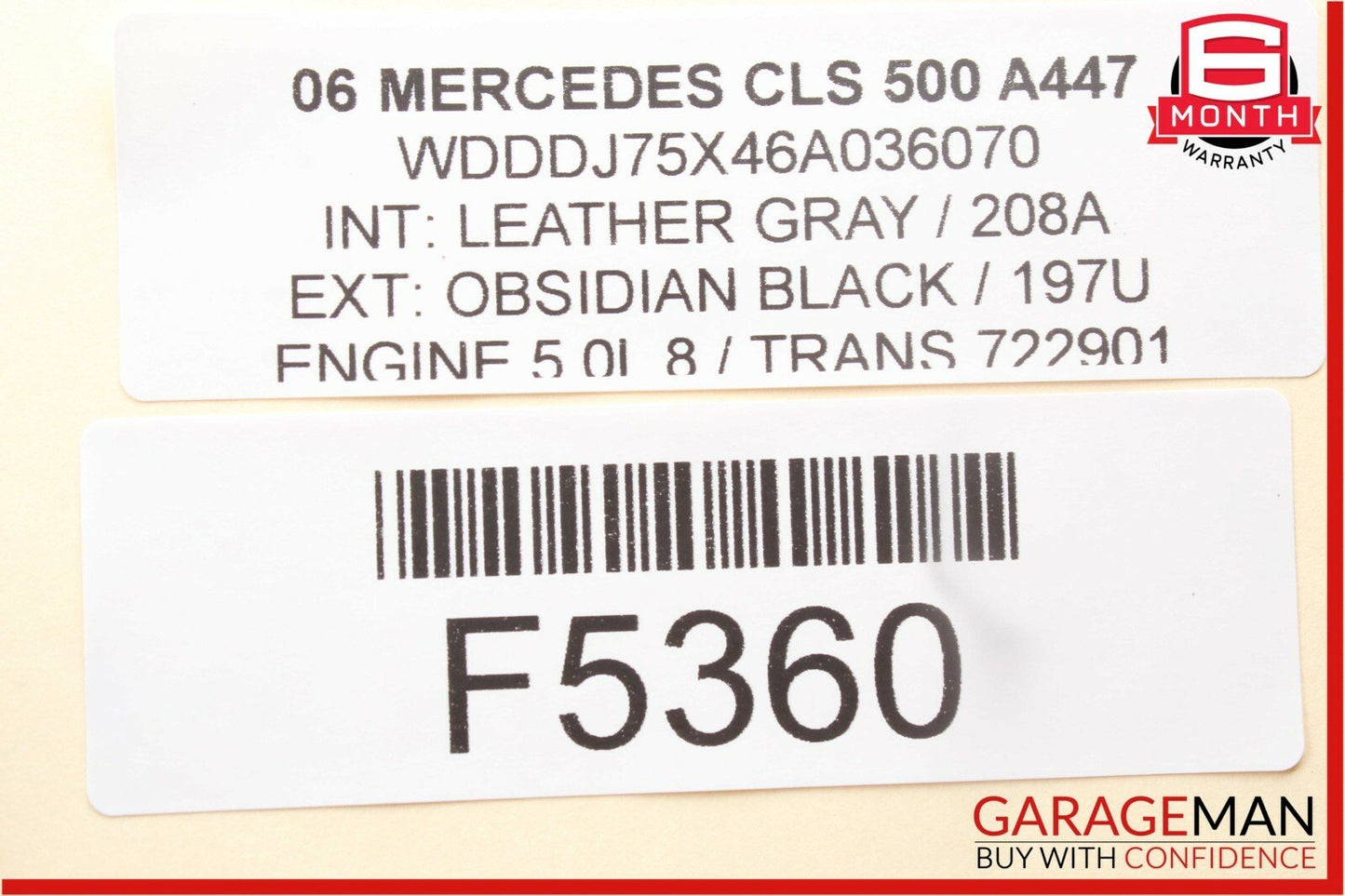 06-11 Mercedes W219 CLS500 CLS550 Rear Right Passenger Door Control Module