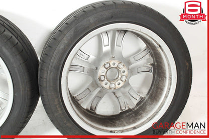 14-17 Audi SQ5 Complete Wheel Tire Rim Set R20 OEM