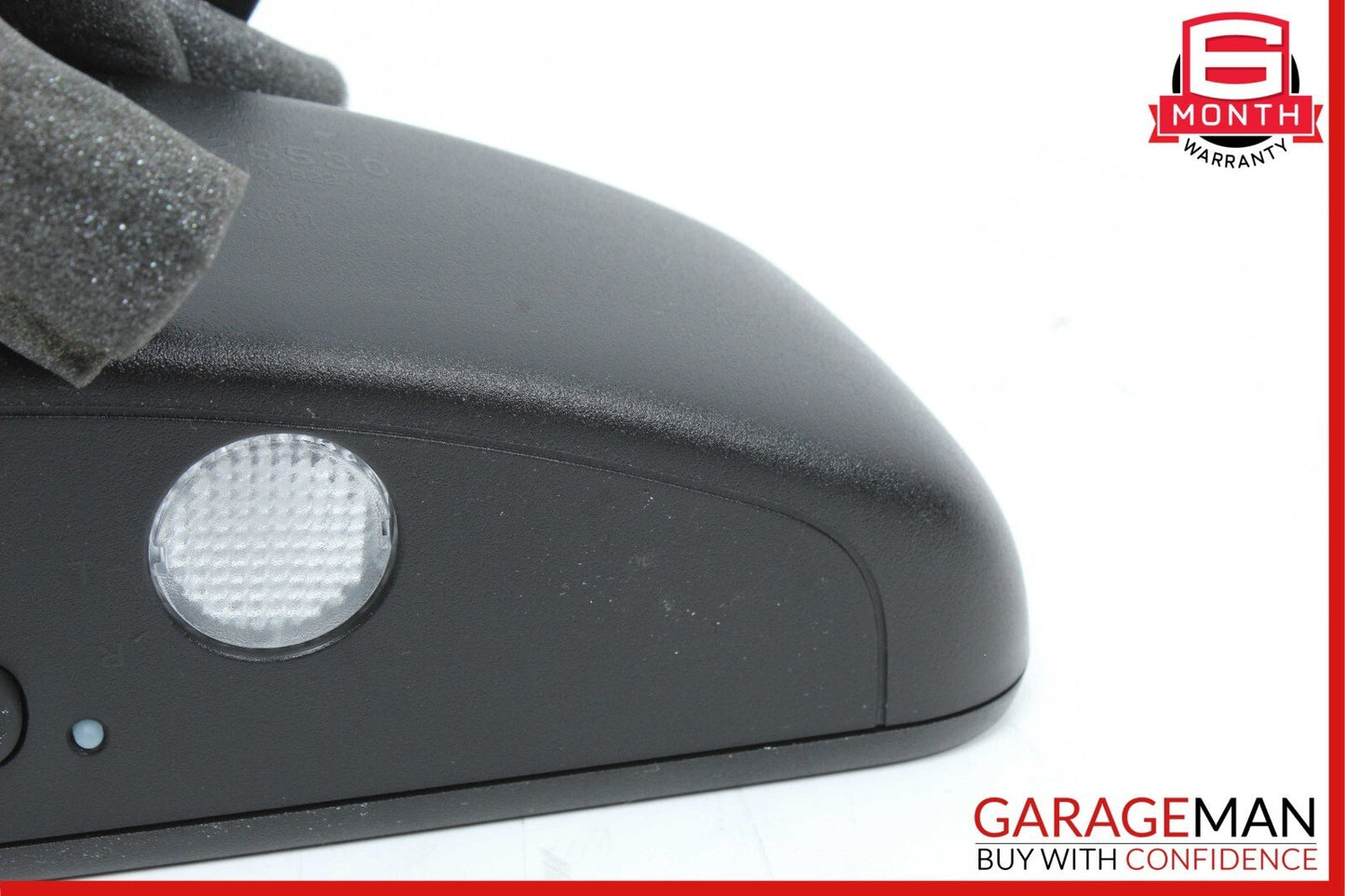 10-16 Mercedes W212 E350 E250 C300 Interior Rear View Mirror Assembly Black