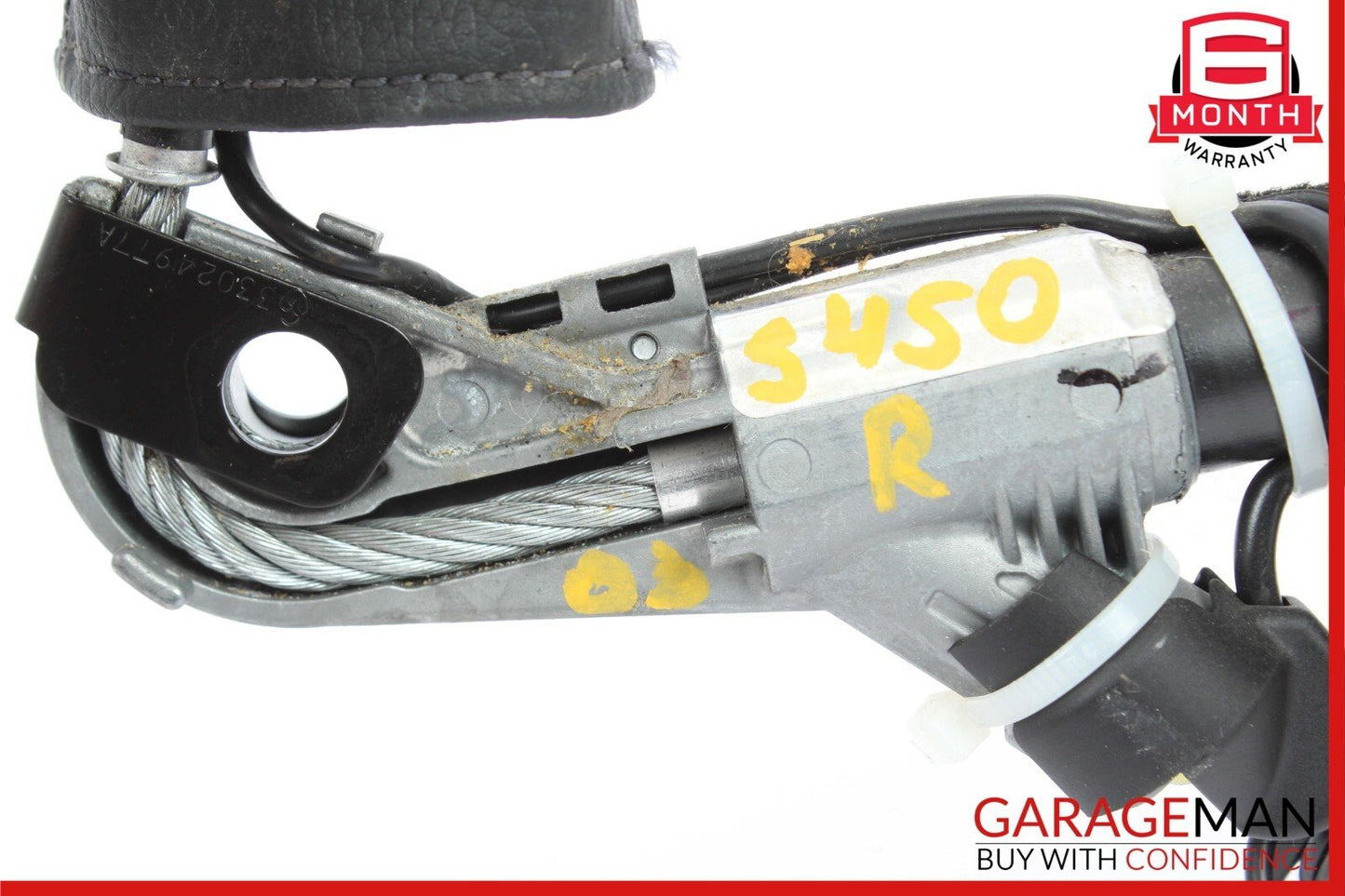 03-06 Mercedes W220 S430 S55 AMG Front Right Seat Belt Seatbelt Receiver Buckle