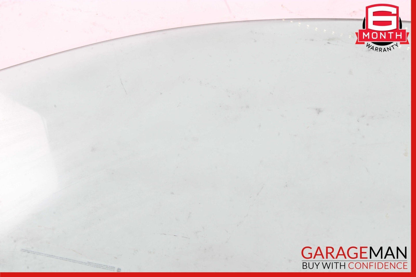 10-16 Mercedes W212 E350 E550 Front Left Driver Side Window Glass OEM