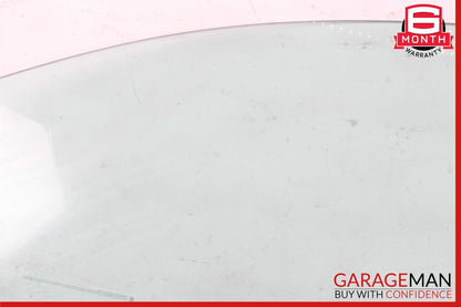 10-16 Mercedes W212 E350 E550 Front Left Driver Side Window Glass OEM