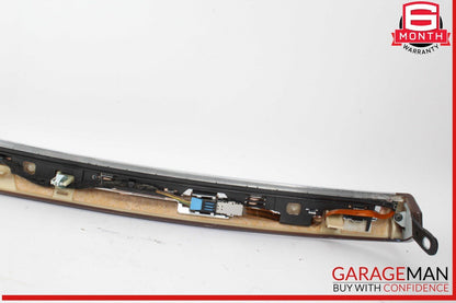07-14 Mercedes W221 S550 Center Dash Heater Switch Control Panel Assembly OEM