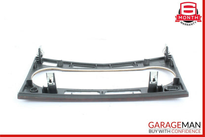 08-14 Mercedes W204 C300 AC A/C Climate Control Switch Trim Cover Bezel Wood