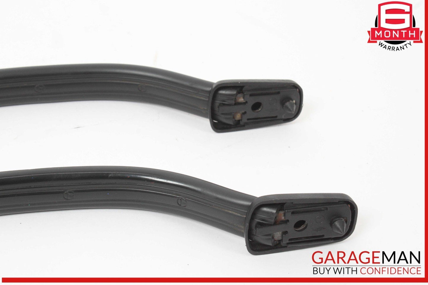 84-93 Mercedes W201 190D 190E Interior Roof Grab Handle Set of 4 Pc OEM