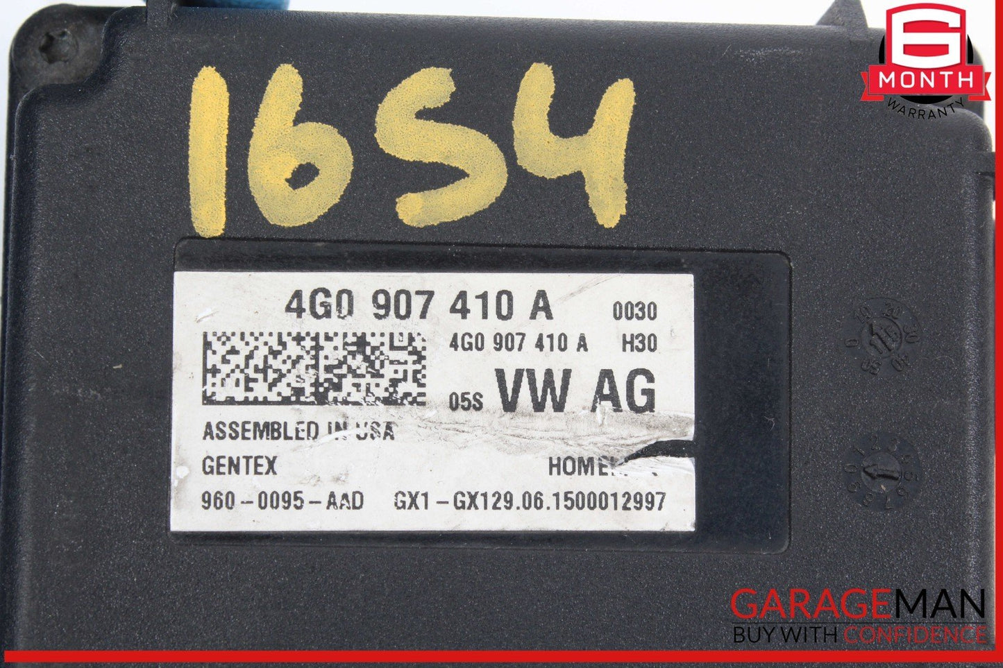 2013-2018 Audi S4 Body Computer Control Module Unit 4G0907410A Genuine