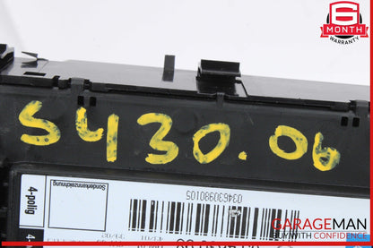 00-06 Mercedes W220 S430 Rear Right Passenger Side Seat Control Switch OEM