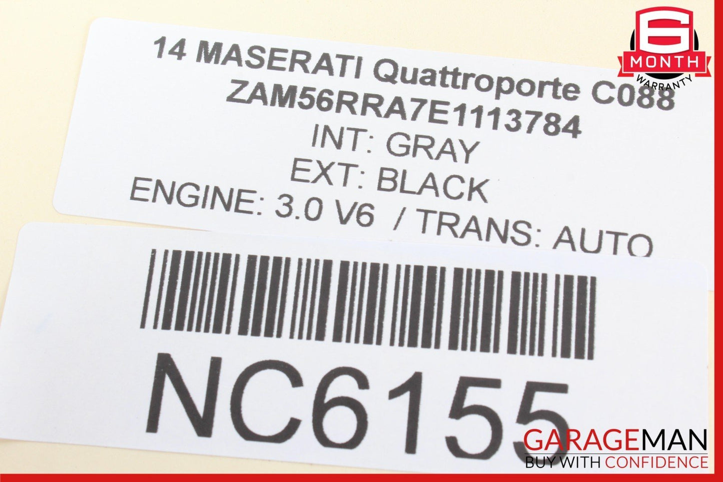 14-17 Maserati Quattroporte Rear Console Seat Heater Sun Shade Control Switch