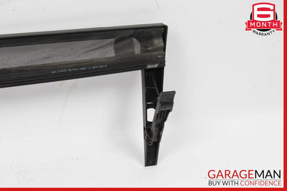 13-16 Mercedes X166 GL450 Pano Panoramic Sunroof Glass Wind Deflector Cover OEM