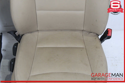12-15 BMW X1 E84 Front Complete Seats Cushion Assembly Set of 2 Pc OEM