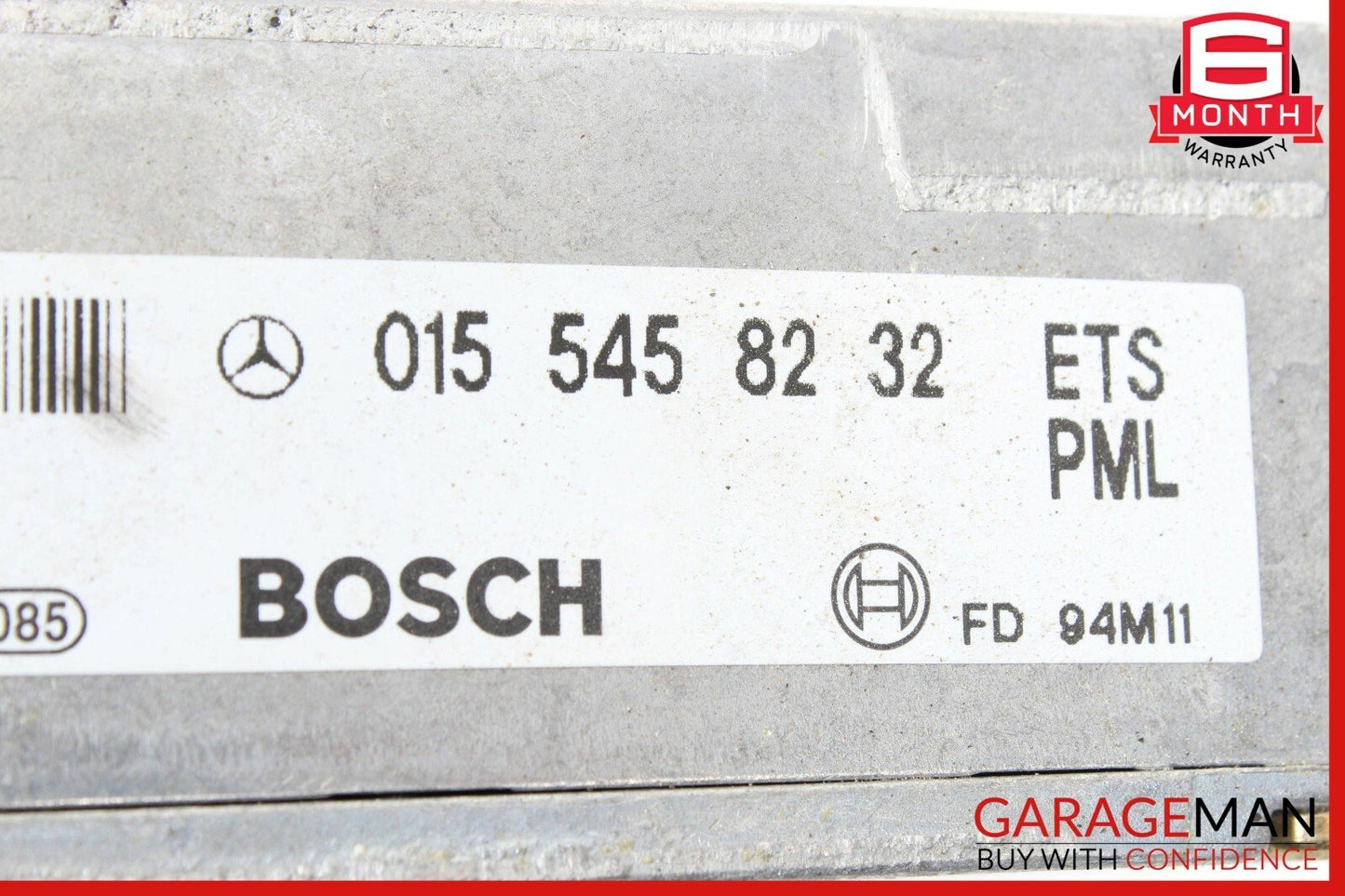94-95 Mercedes W140 S320 ABS Computer Control Module Unit 0155458232 OEM