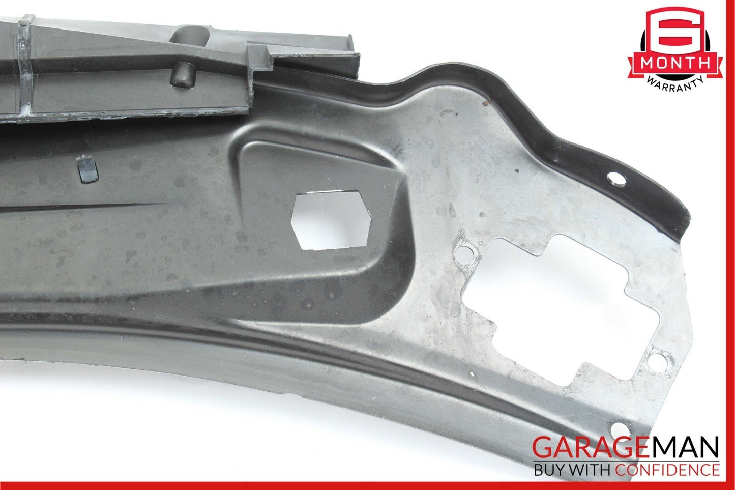 07-13 Mercedes W221 S550 S400 Upper Radiator Core Support Headlight Bracket OEM