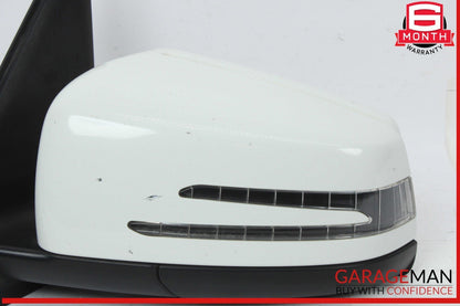 10-12 Mercedes X204 GLK350 Front Left Driver Side Door Rear View Mirror OEM