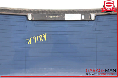 11-17 Audi D4 A8 S8 A8L Rear Back Windshield Glass 4H4845501R OEM