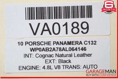 10-16 Porsche Panamera 970 Rear Ash Tray Ashtray Cup Holder Trim Wood OEM