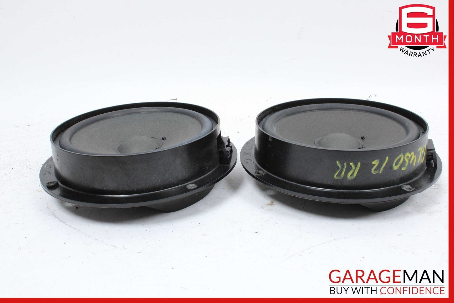 06-13 Mercedes X164 GL450 ML350 Left & Right Door Sound Audio Speakers Set of 2