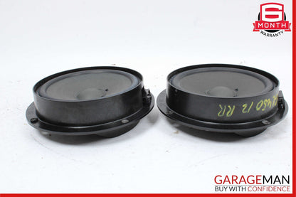06-13 Mercedes X164 GL450 ML350 Left & Right Door Sound Audio Speakers Set of 2