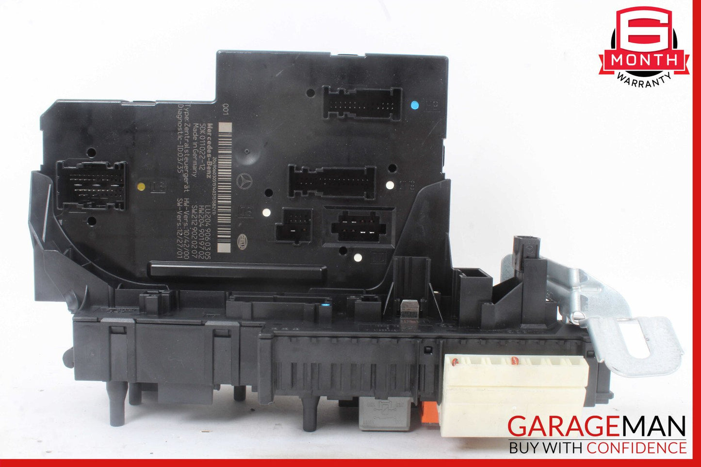 12-14 Mercedes W204 C250 C300 C350 Rear Fuse Relay Box Module 2049060205 OEM