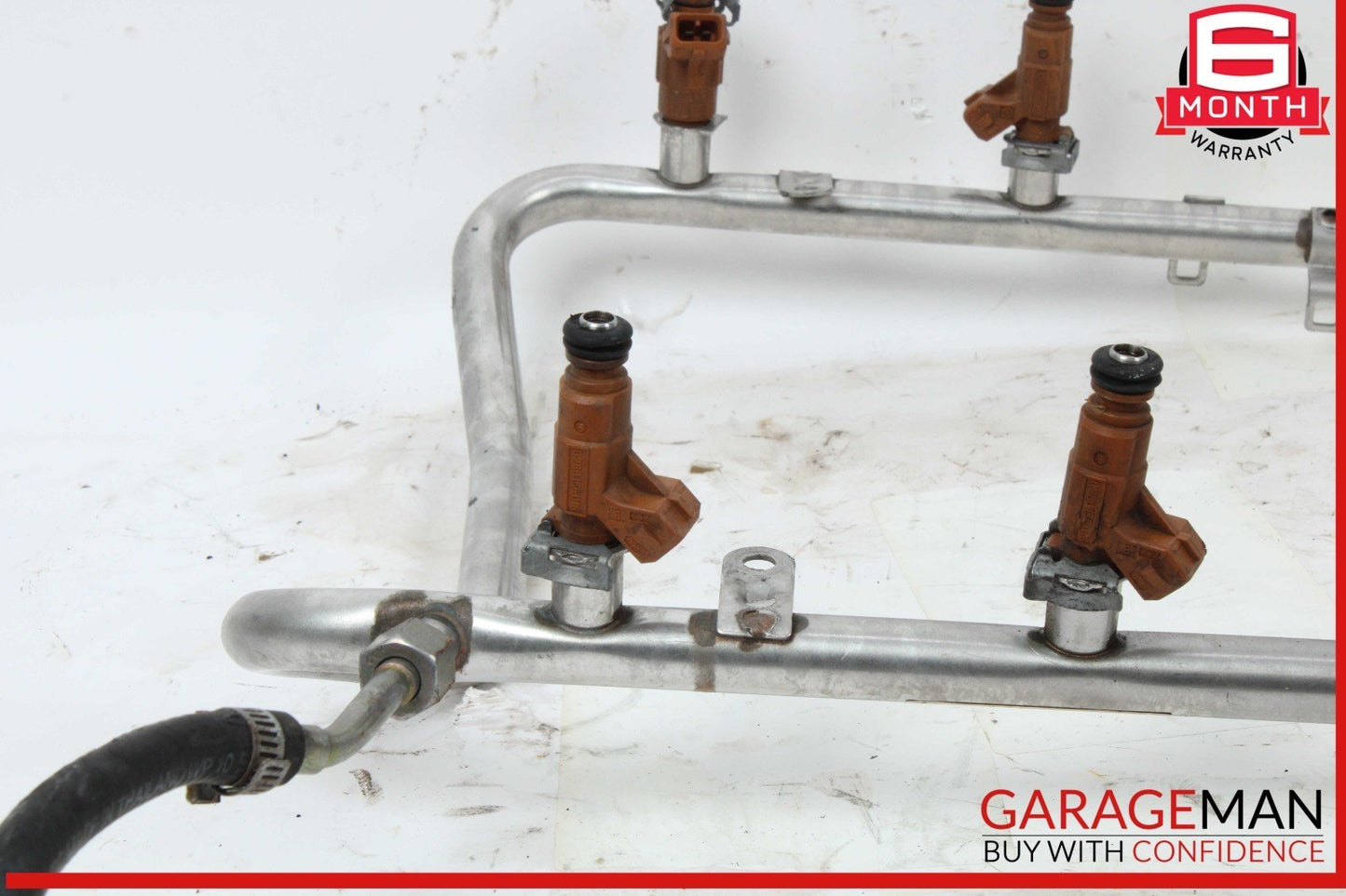 00-06 Mercedes R230 SL500 CL500 E430E500 S500 Fuel Injector Rail Assembly OEM