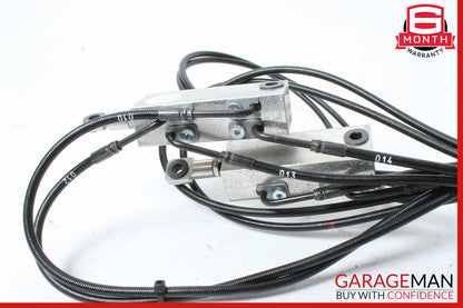 12-20 Mercedes R172 SLK250 Front Top Roof Lock Latch Cylinder Set OEM