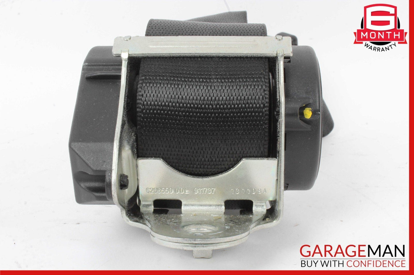14-17 Maserati Ghibli Rear Left / Right Seatbelt Seat Belt Retractor Black OEM