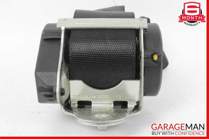 14-17 Maserati Ghibli Rear Left / Right Seatbelt Seat Belt Retractor Black OEM